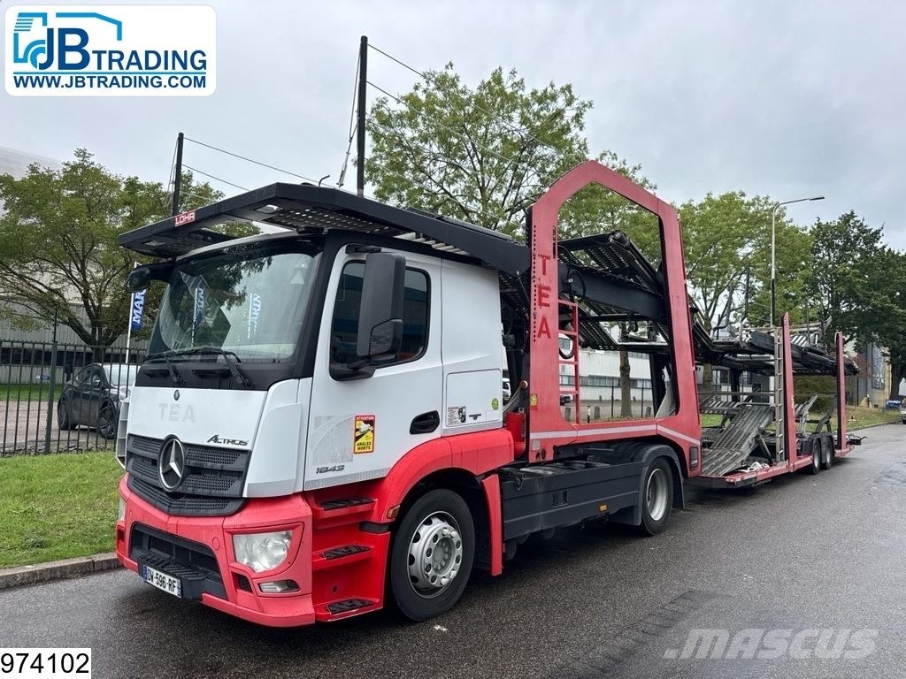 Mercedes-Benz Actros 1843 EURO 6, Retarder, Standairco, Lohr, Co Vlačilci
