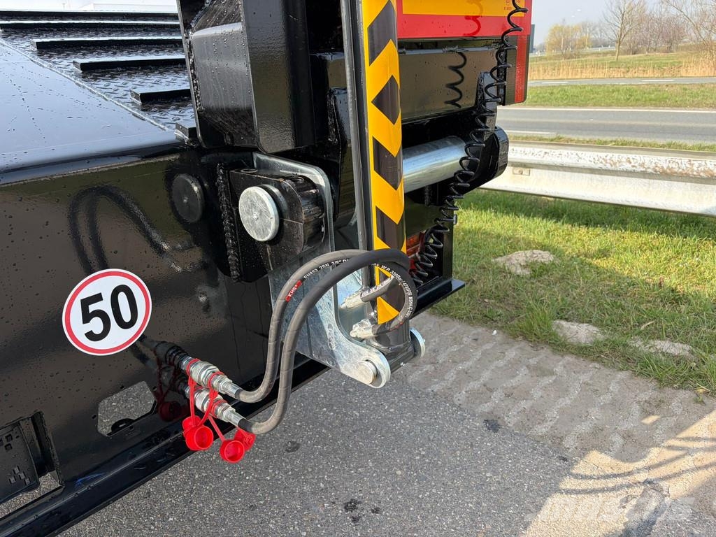 Ozgul 80 Ton 4 axle - LW4 AFR FIX Semi-trailer blokvogn