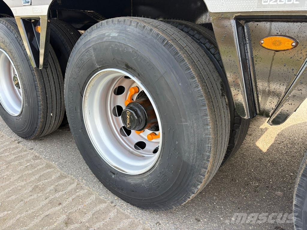 Ozgul 80 Ton 4 axle - LW4 AFR FIX Semi-trailer blokvogn