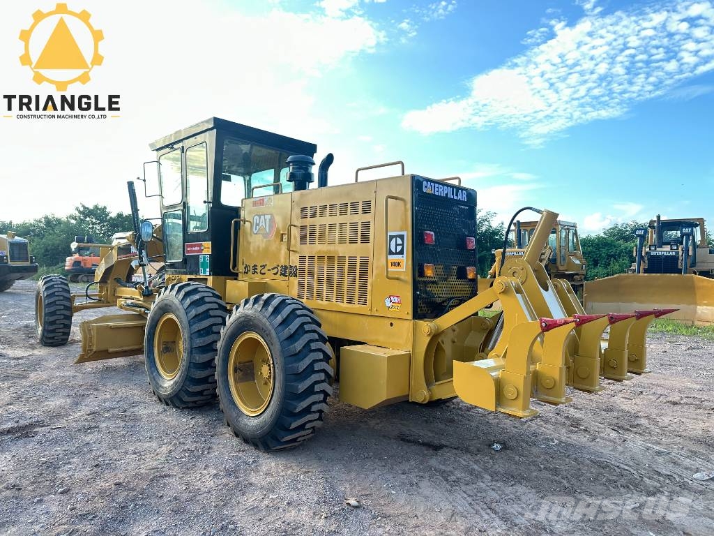 CAT 140 K Grederji