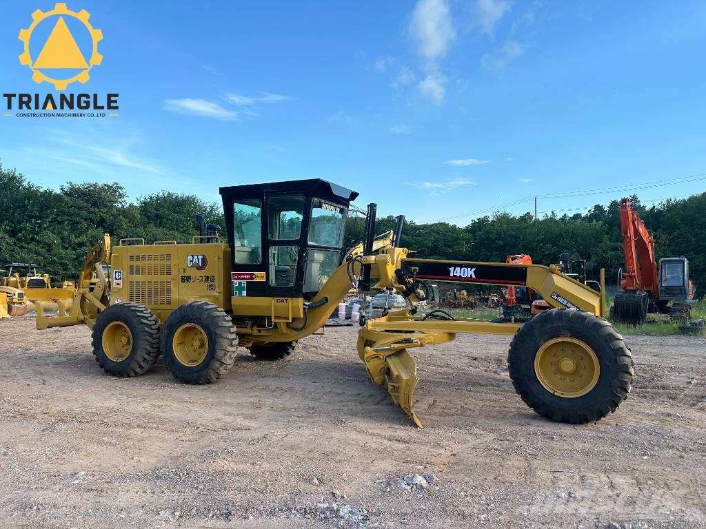 CAT 140 K Grederji