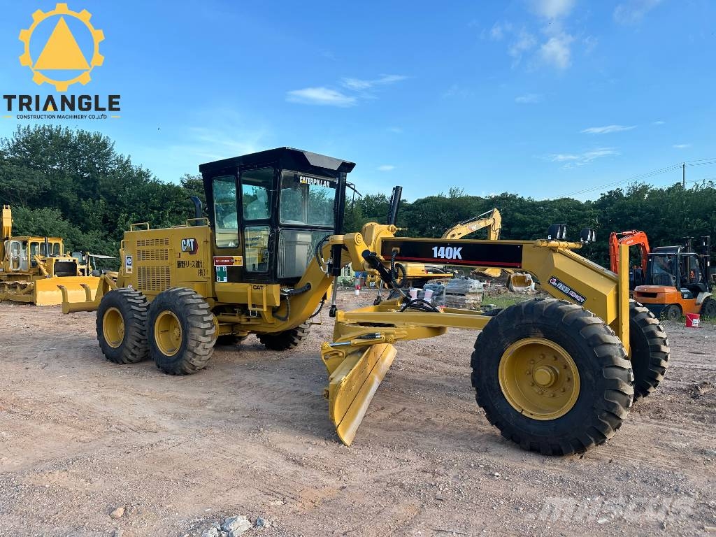 CAT 140 K Grederji