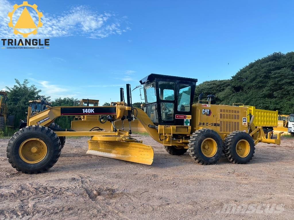 CAT 140 K Grederji