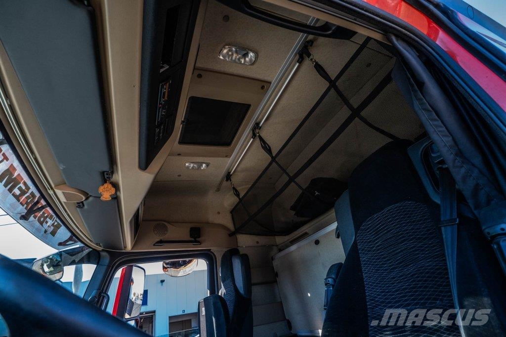 Mercedes-Benz ACTROS 1843 LS+KIPHYDR. Sadulveokid