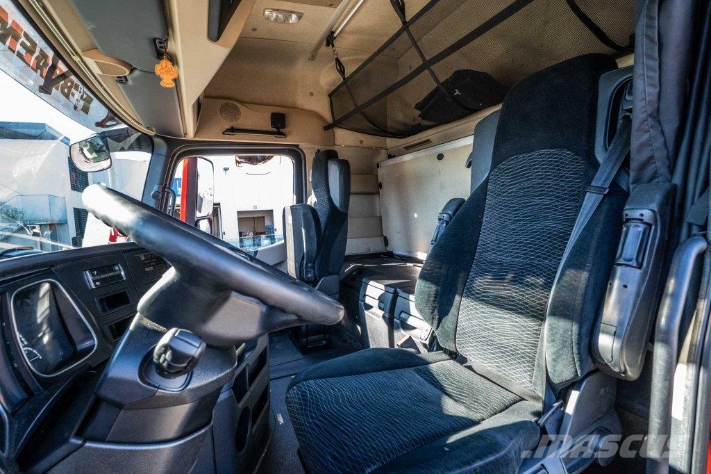 Mercedes-Benz ACTROS 1843 LS+KIPHYDR. Sadulveokid