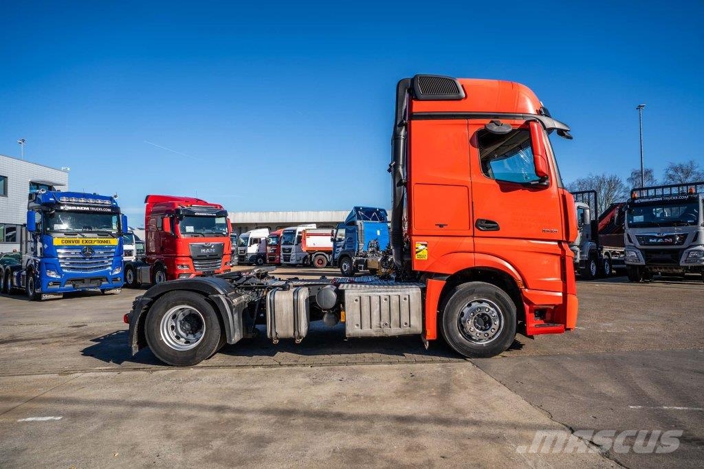 Mercedes-Benz ACTROS 1843 LS+KIPHYDR. Sadulveokid