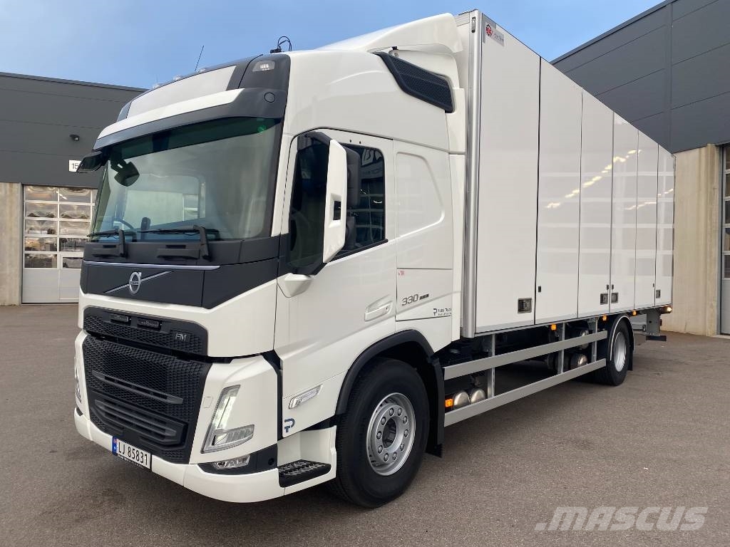 Volvo FM330 - Leie? Samochody ciężarowe ze skrzynią zamkniętą