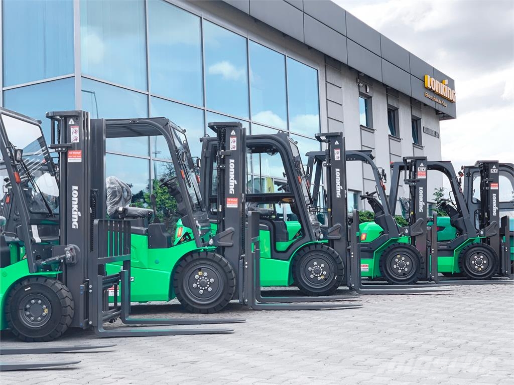 Lonking LG85B CPD85E Electric forklifts