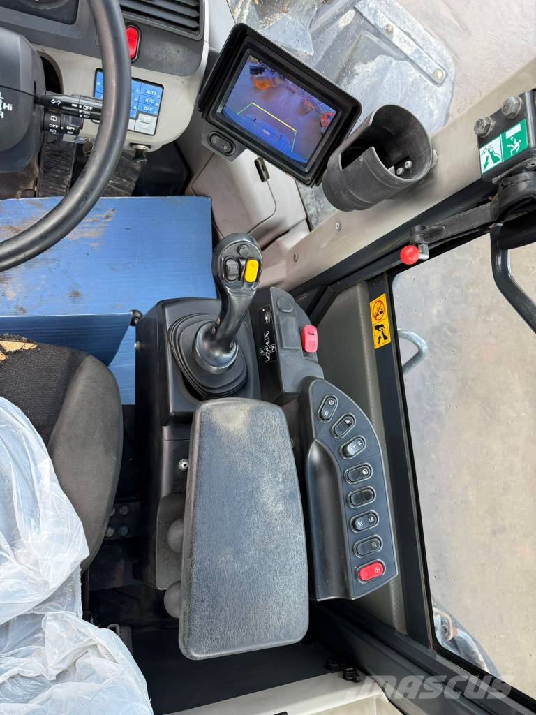 Komatsu WA 470-8 //BJ. 2019 / 11242H/ZSA/Rückfahrkamera Wheel loaders
