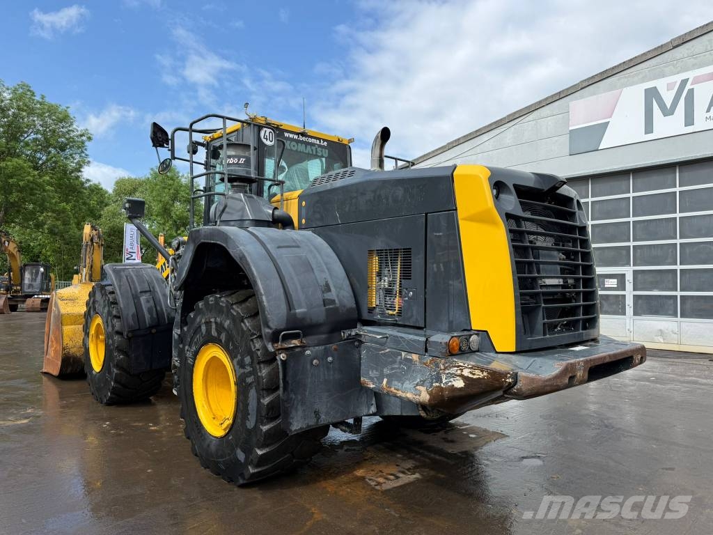 Komatsu WA 470-8 //BJ. 2019 / 11242H/ZSA/Rückfahrkamera Wheel loaders