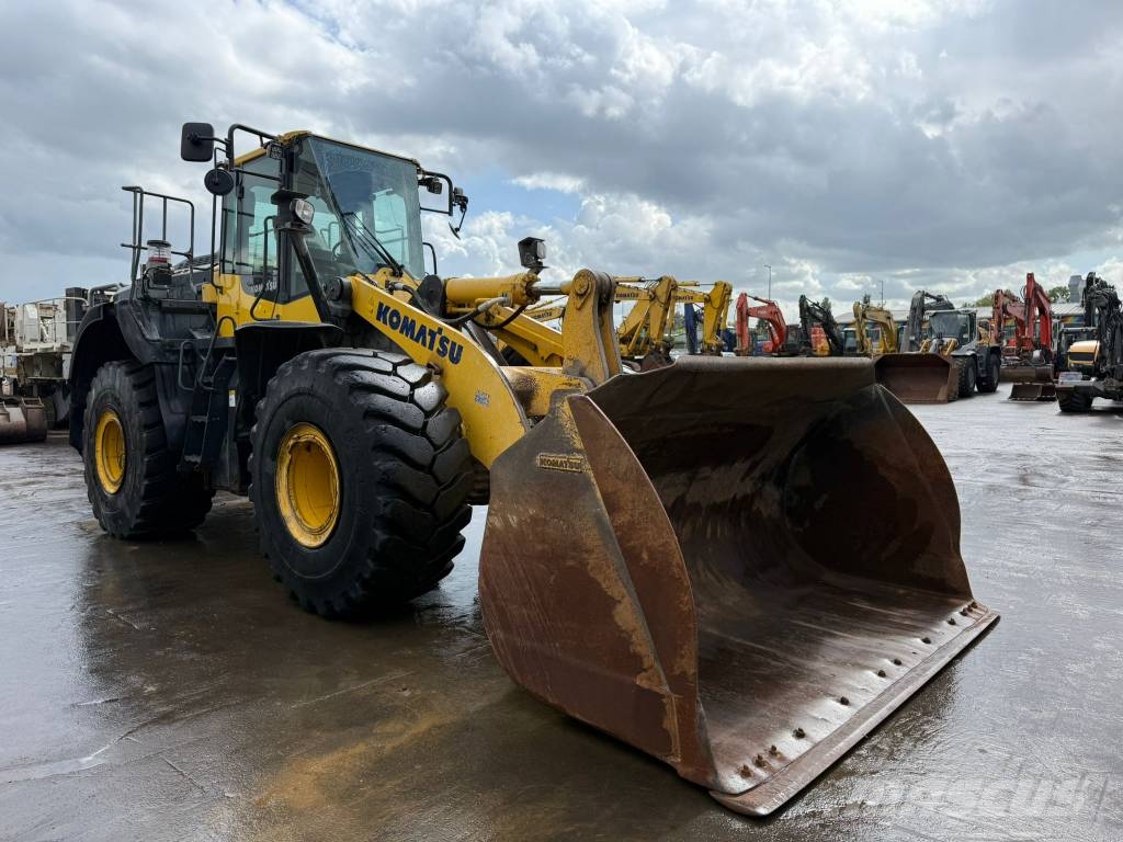 Komatsu WA 470-8 //BJ. 2019 / 11242H/ZSA/Rückfahrkamera Wheel loaders