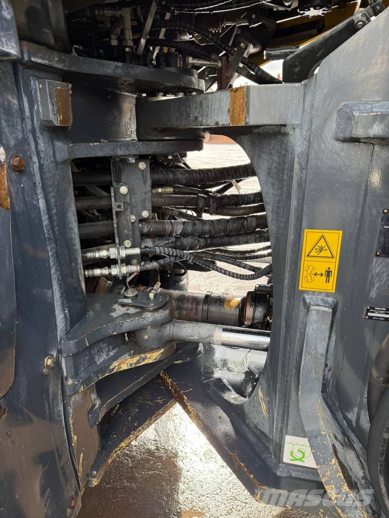 Komatsu WA 470-8 //BJ. 2019 / 11242H/ZSA/Rückfahrkamera Wheel loaders