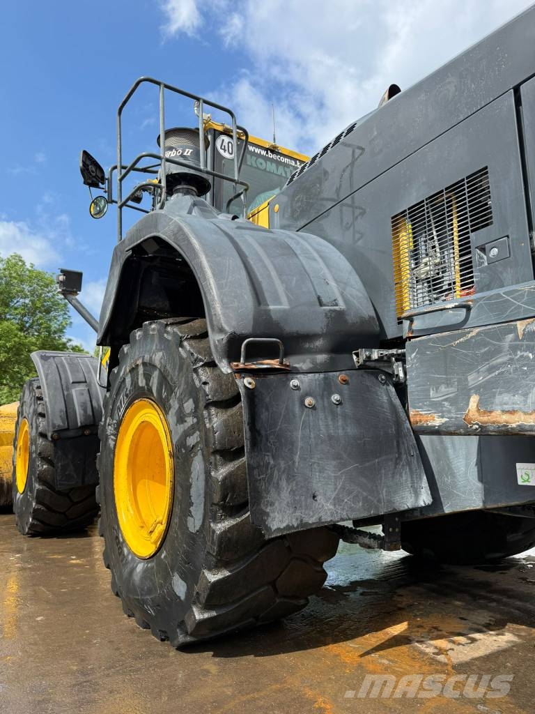 Komatsu WA 470-8 //BJ. 2019 / 11242H/ZSA/Rückfahrkamera Wheel loaders