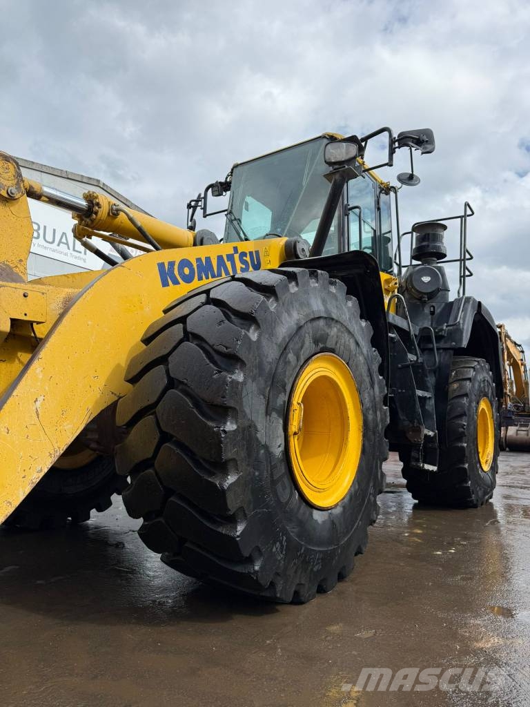 Komatsu WA 470-8 //BJ. 2019 / 11242H/ZSA/Rückfahrkamera Wheel loaders