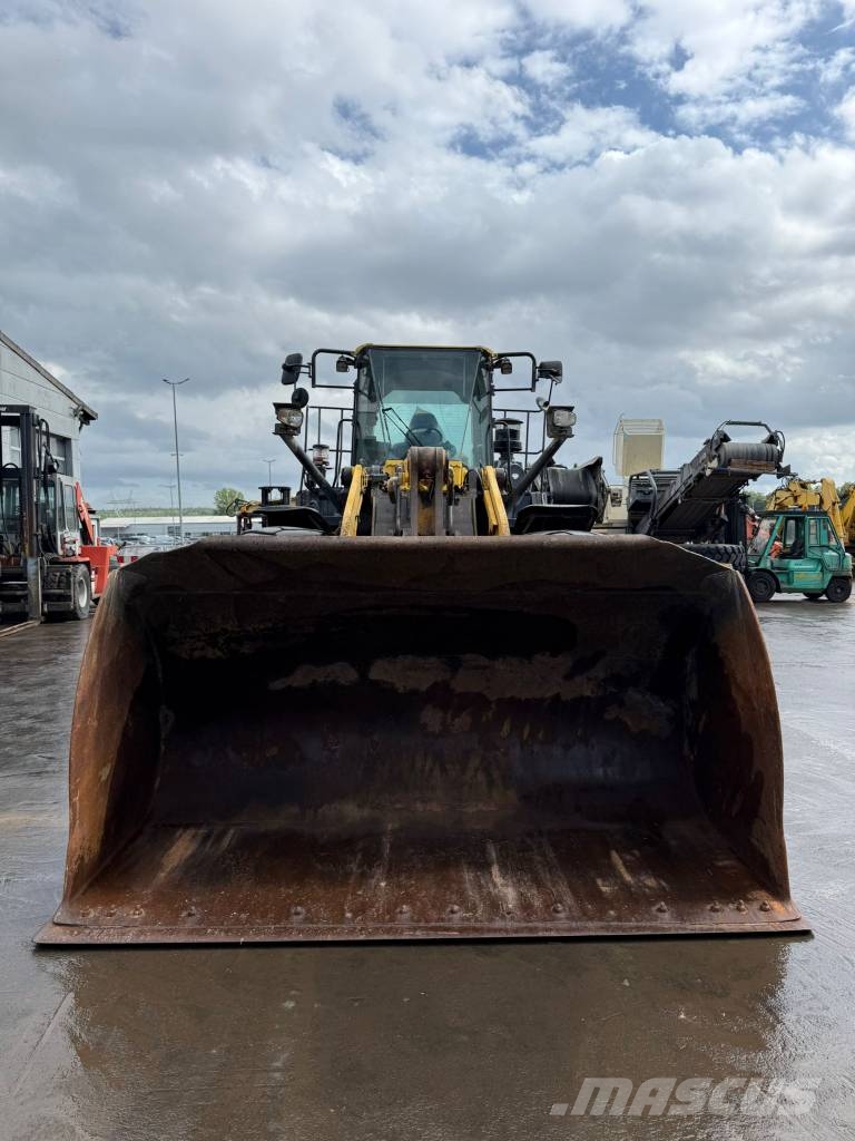 Komatsu WA 470-8 //BJ. 2019 / 11242H/ZSA/Rückfahrkamera Wheel loaders