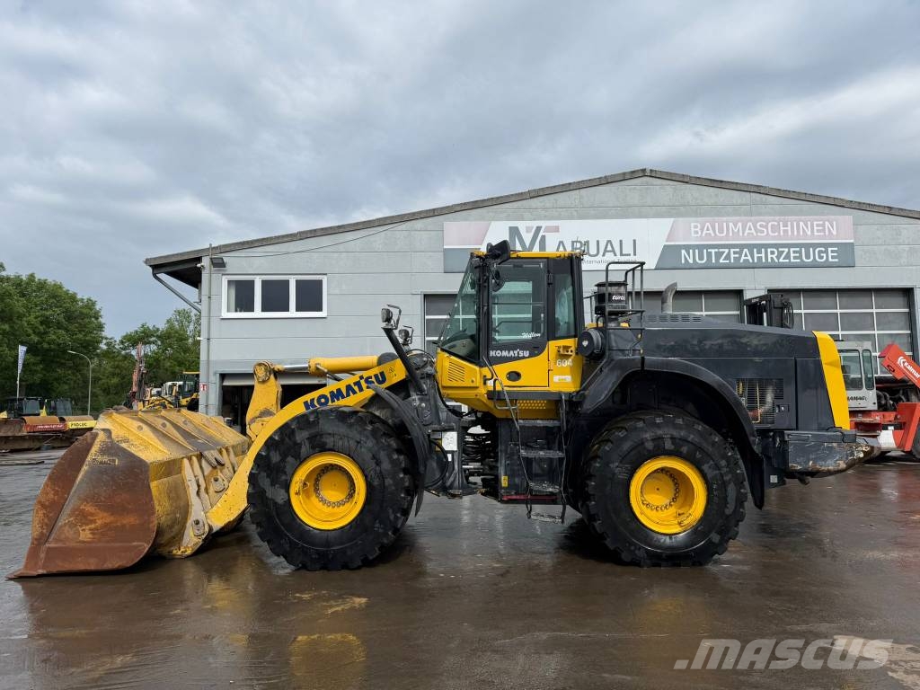 Komatsu WA 470-8 //BJ. 2019 / 11242H/ZSA/Rückfahrkamera Wheel loaders