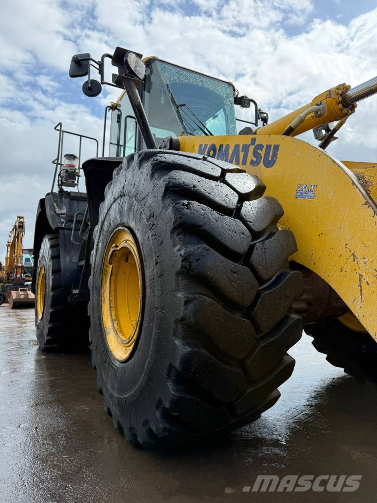 Komatsu WA 470-8 //BJ. 2019 / 11242H/ZSA/Rückfahrkamera Wheel loaders