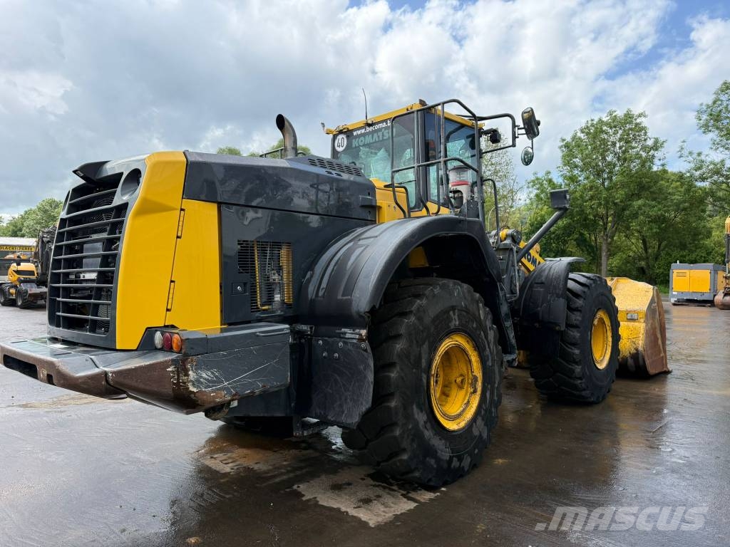 Komatsu WA 470-8 //BJ. 2019 / 11242H/ZSA/Rückfahrkamera Wheel loaders