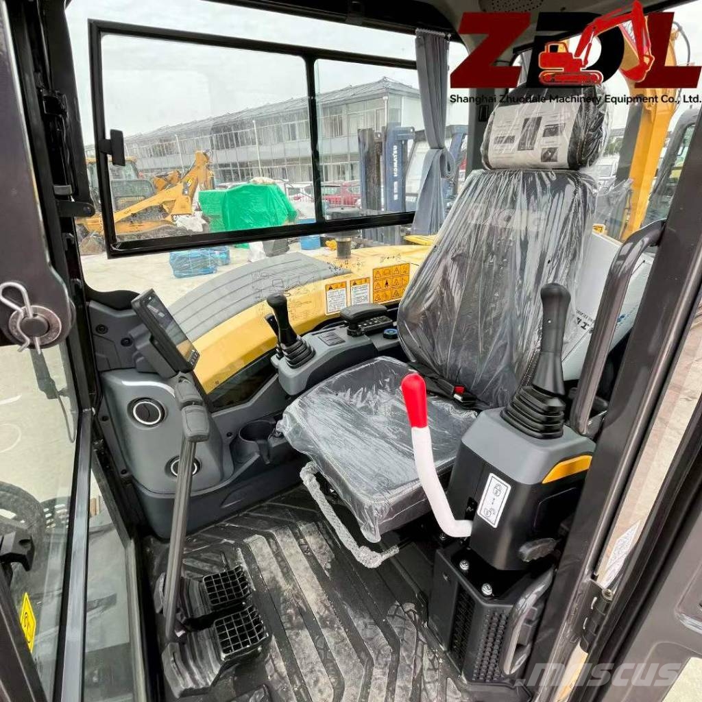 XCMG XE 60 GA حفارات وسط 7 طن - 12 طن