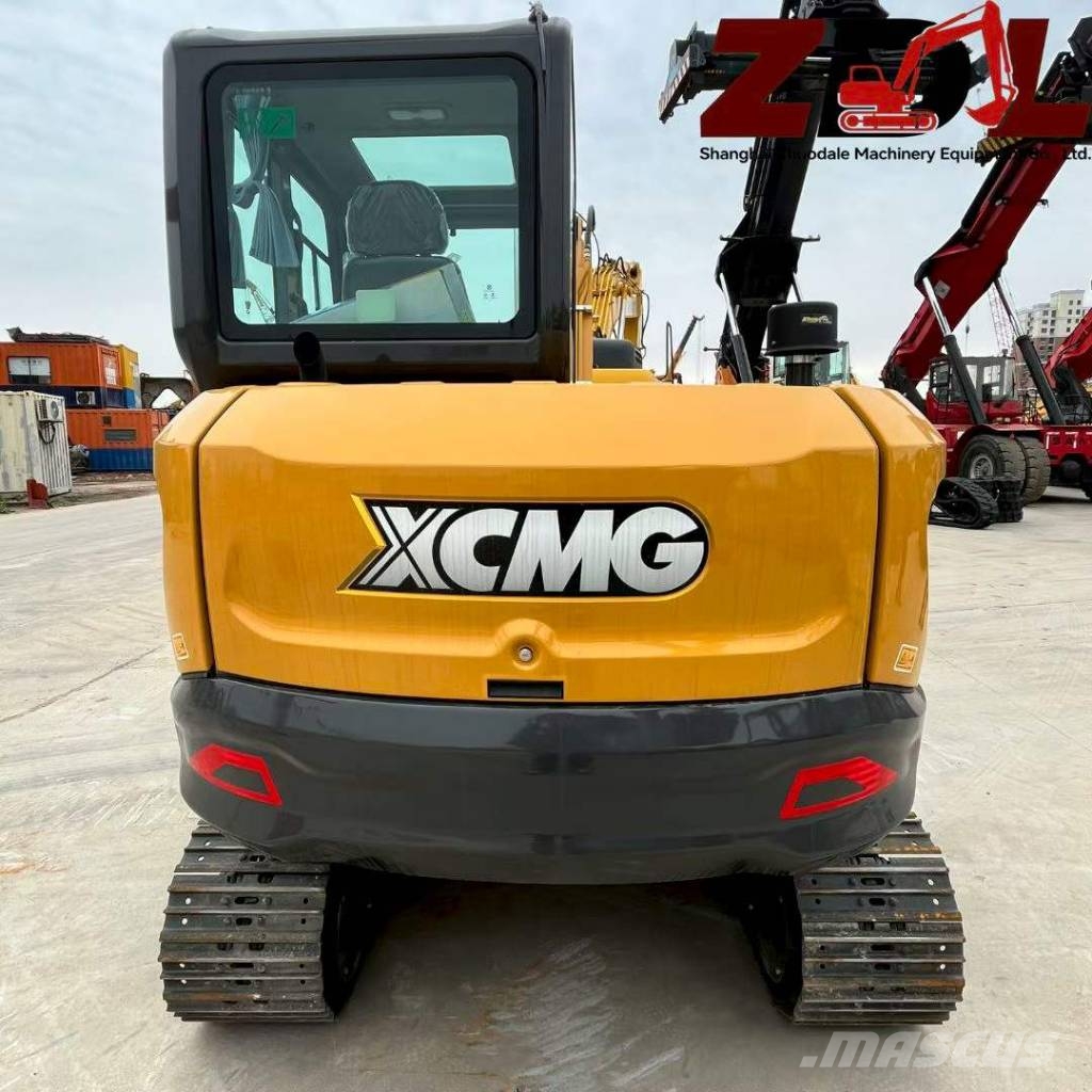 XCMG XE 60 GA حفارات وسط 7 طن - 12 طن