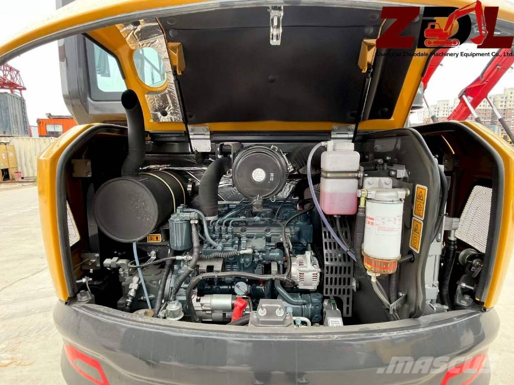 XCMG XE 60 GA حفارات وسط 7 طن - 12 طن