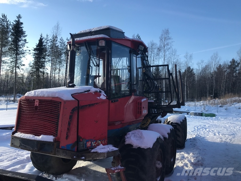 Valmet 830 varuosadeks Naudoti miškovežiai (Forvarderiai)