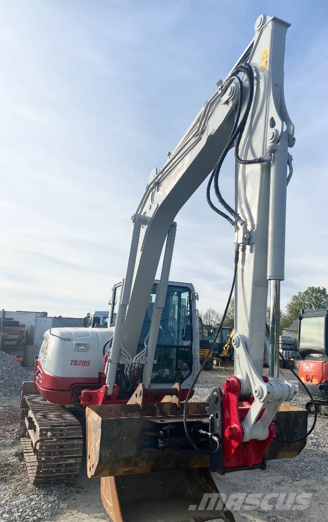 Takeuchi TB 285 Kāpurķēžu ekskavatori