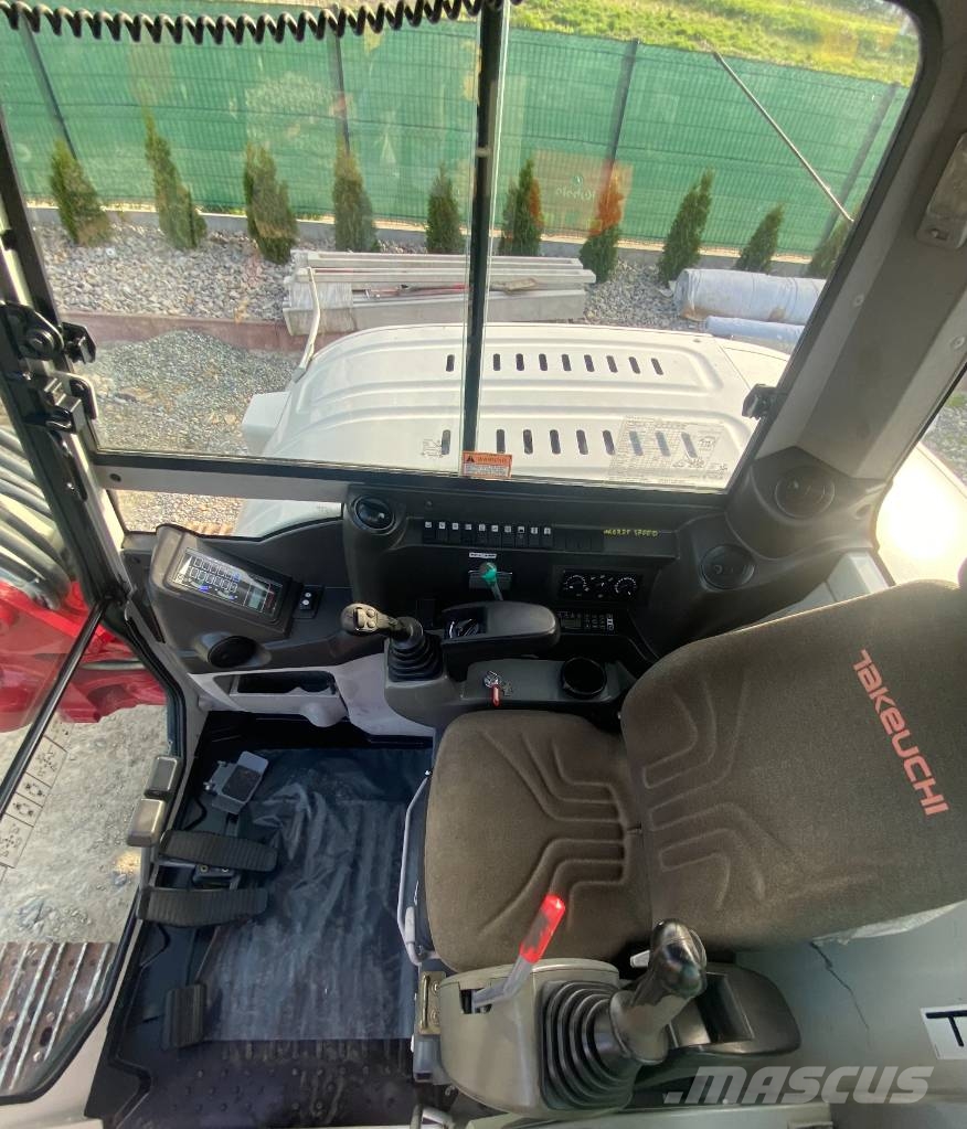 Takeuchi TB 285 Kāpurķēžu ekskavatori