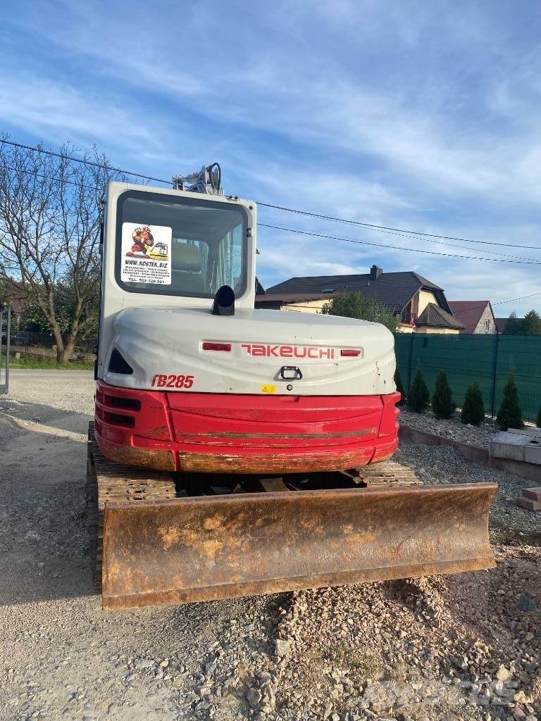 Takeuchi TB 285 Kāpurķēžu ekskavatori