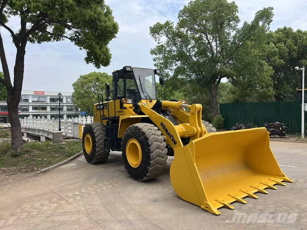 Komatsu WA 380-3  휠로우더