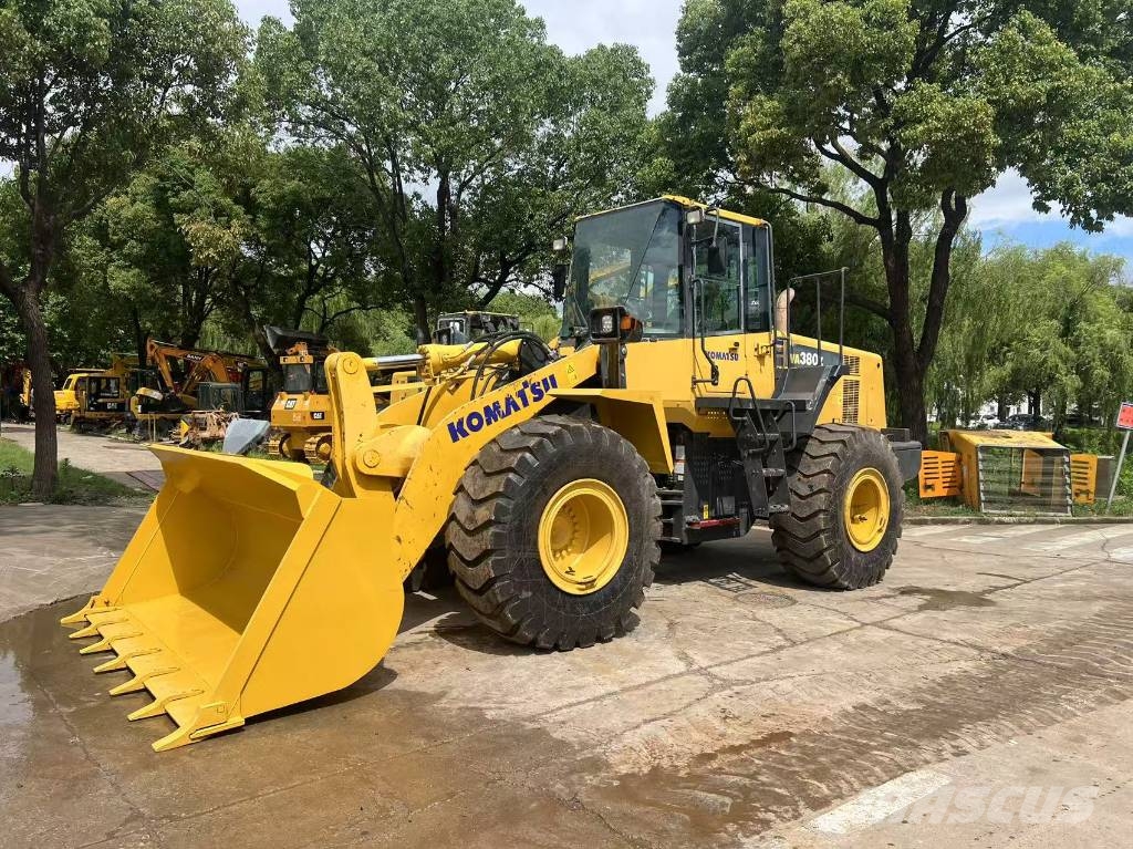 Komatsu WA 380-3  휠로우더