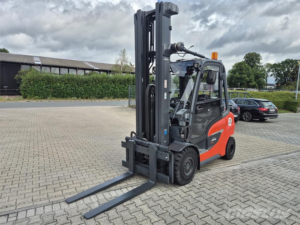 Linde H35D شاحنات الديزل