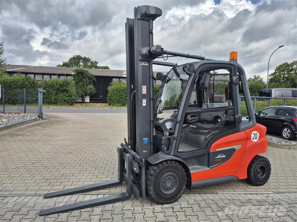 Linde H35D شاحنات الديزل