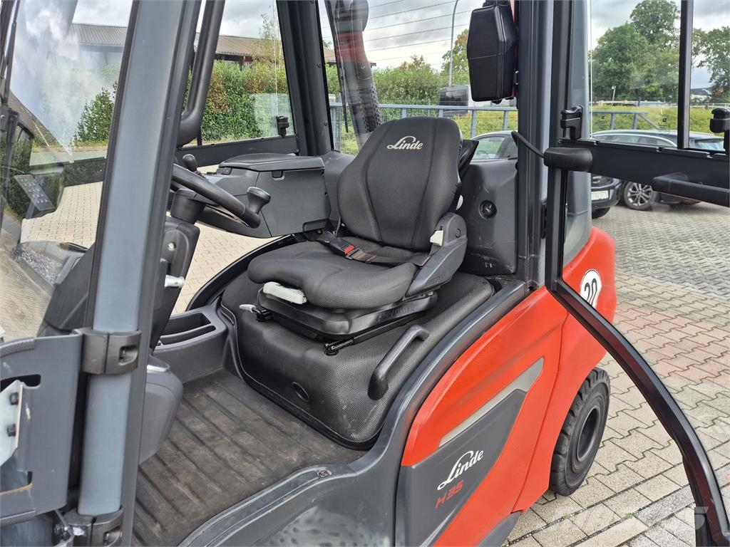 Linde H35D شاحنات الديزل