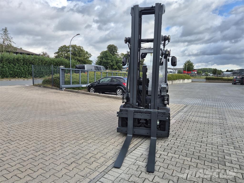 Linde H35D شاحنات الديزل