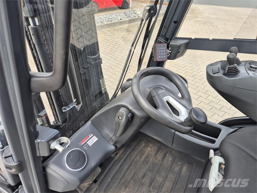 Linde H35D شاحنات الديزل