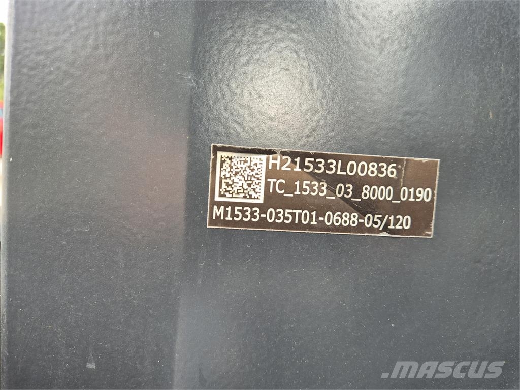 Linde H35D شاحنات الديزل