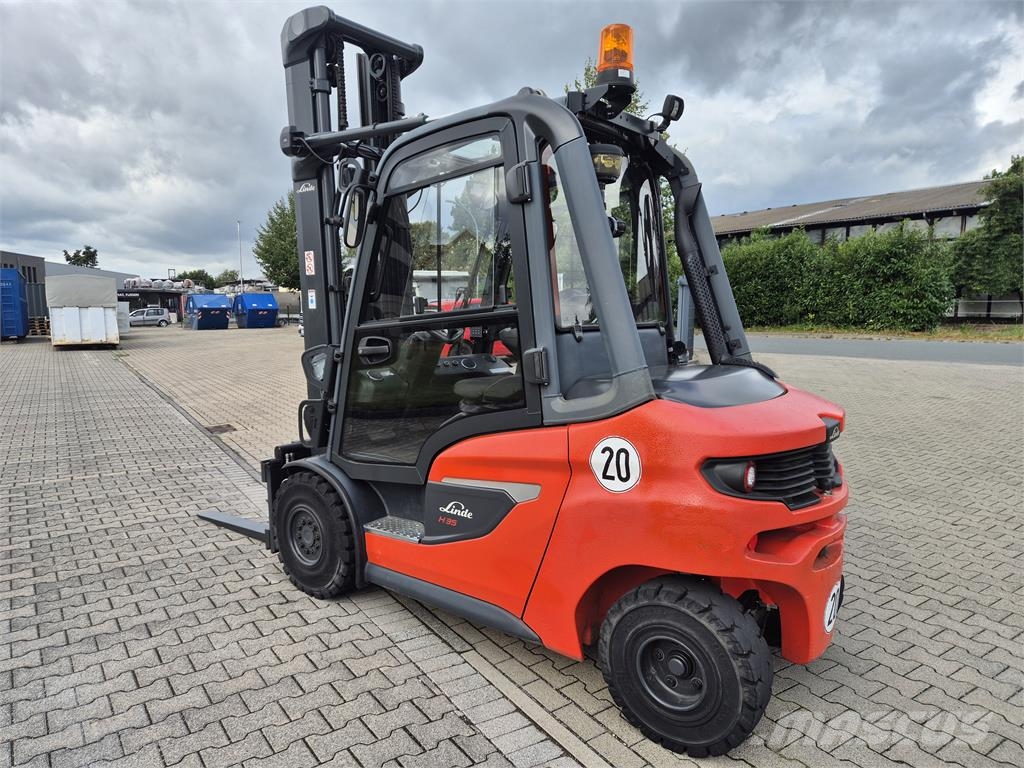 Linde H35D شاحنات الديزل
