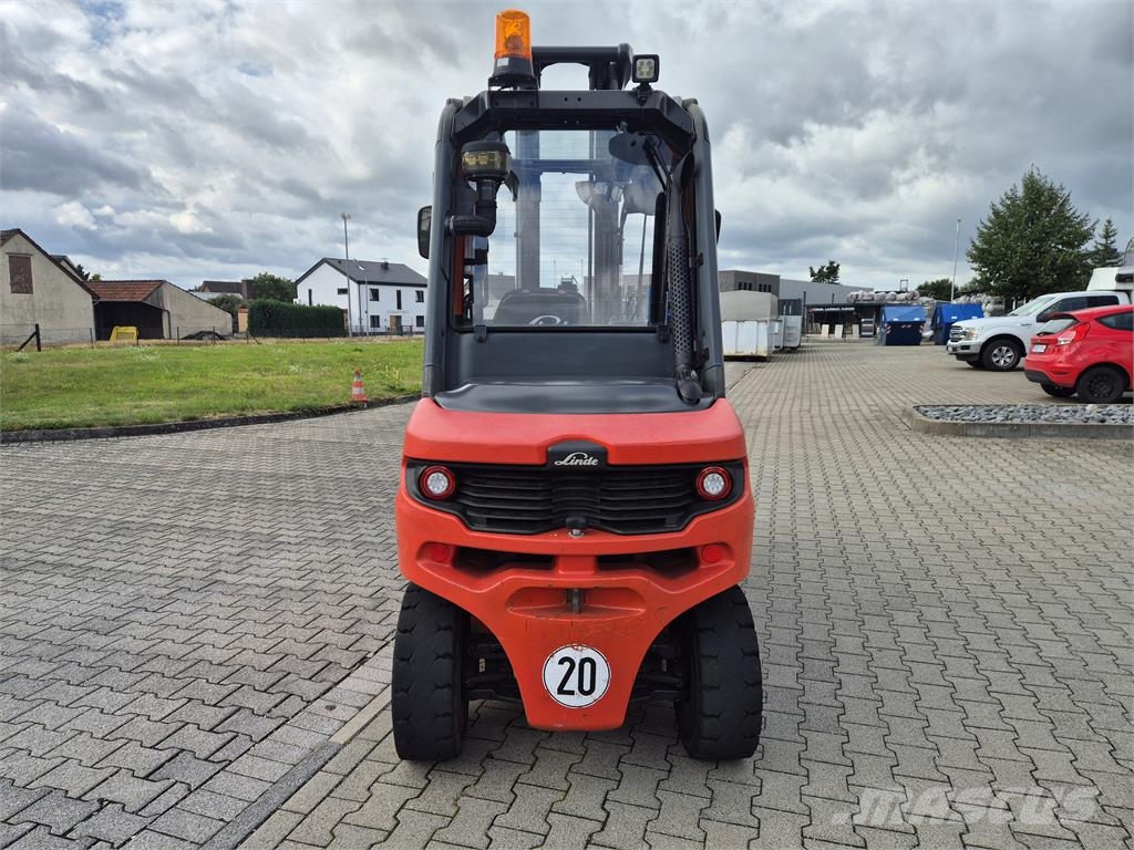 Linde H35D شاحنات الديزل