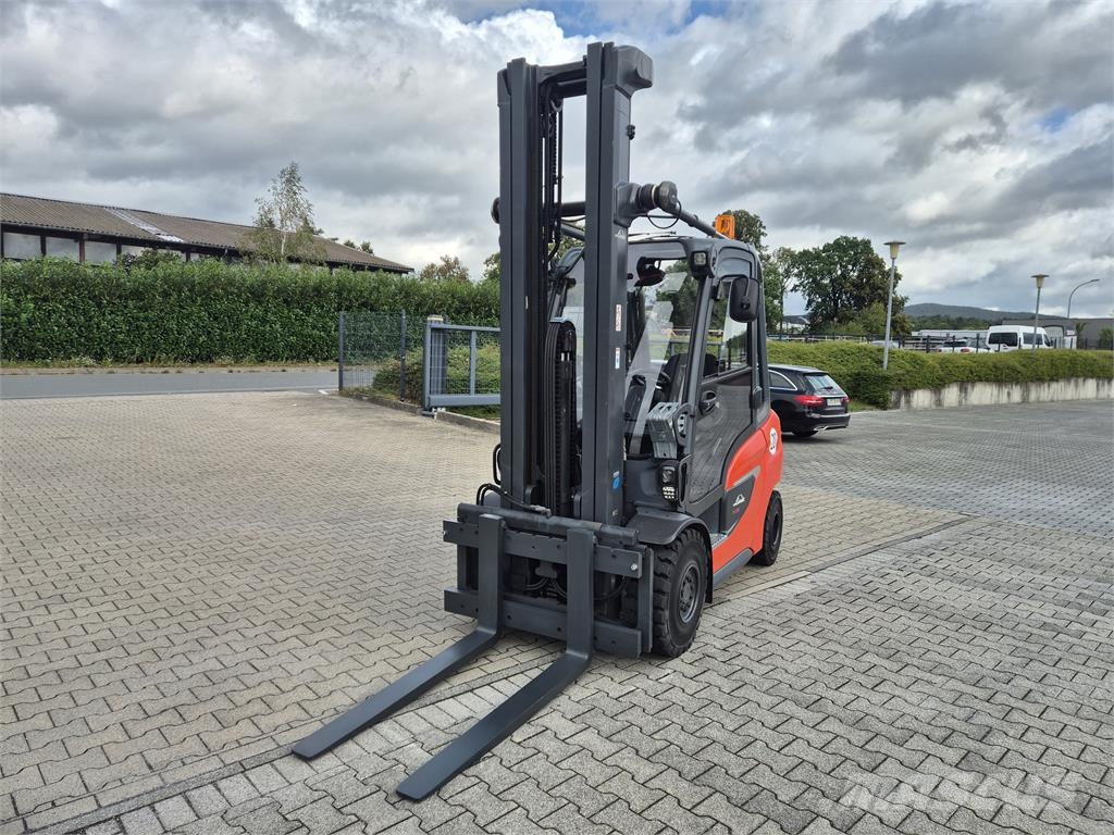 Linde H35D شاحنات الديزل