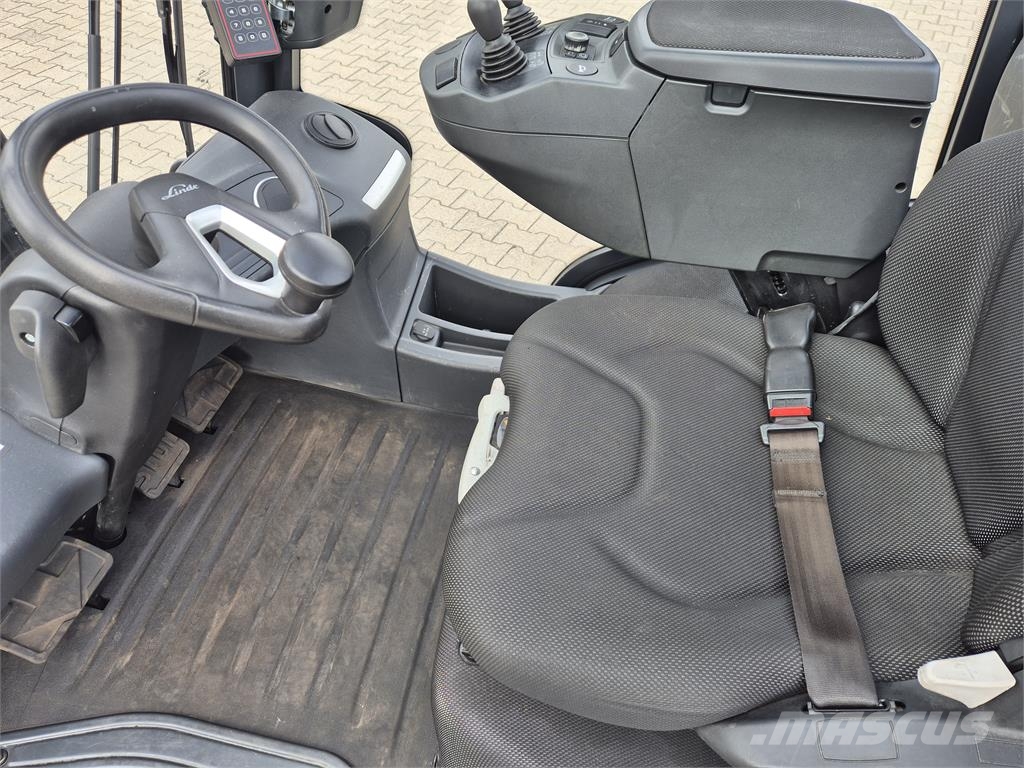 Linde H35D شاحنات الديزل