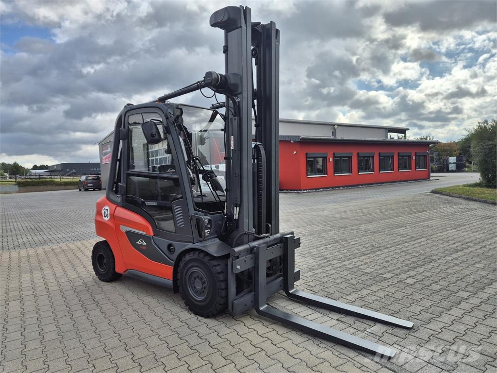 Linde H35D شاحنات الديزل