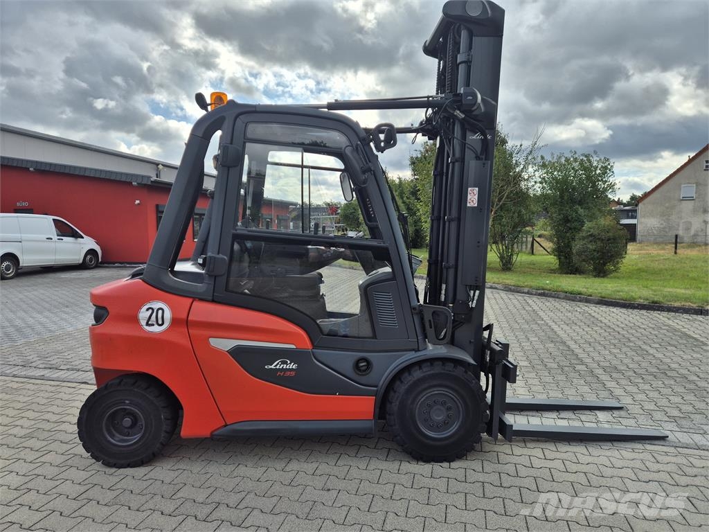 Linde H35D شاحنات الديزل