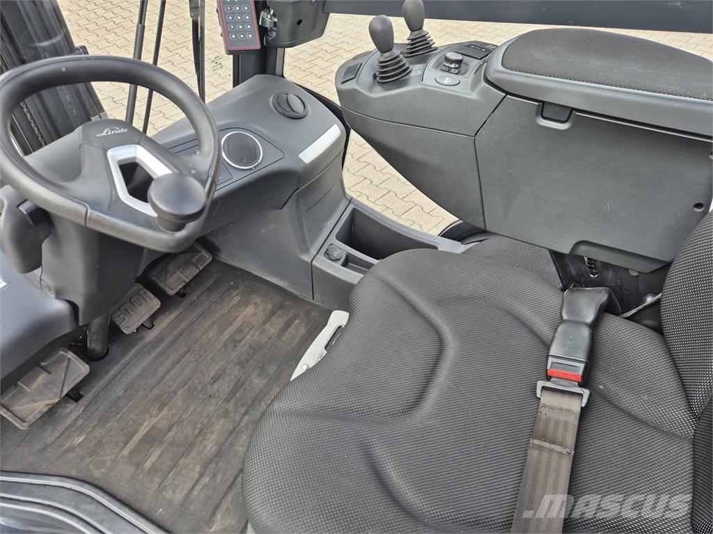 Linde H35D شاحنات الديزل
