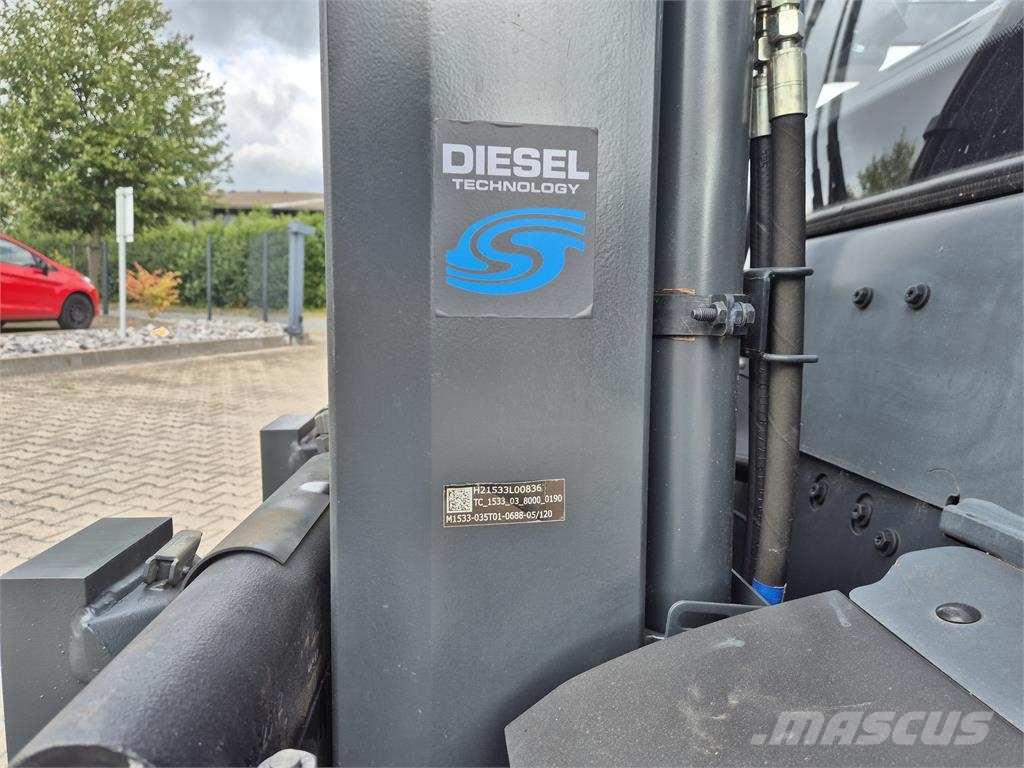 Linde H35D شاحنات الديزل