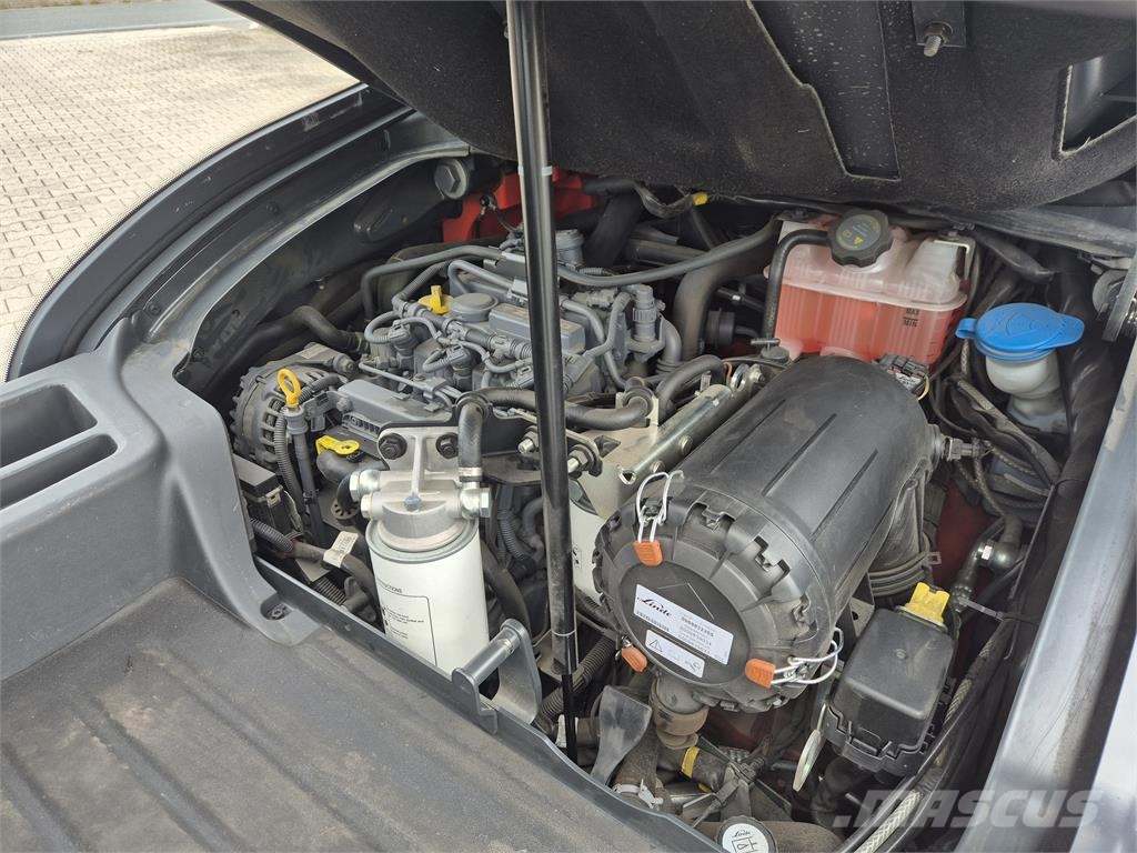 Linde H35D شاحنات الديزل