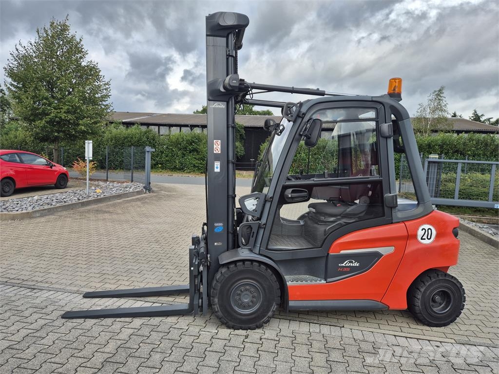 Linde H35D شاحنات الديزل