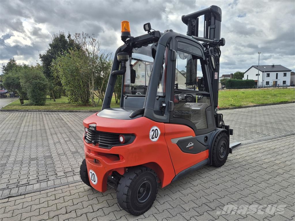 Linde H35D شاحنات الديزل