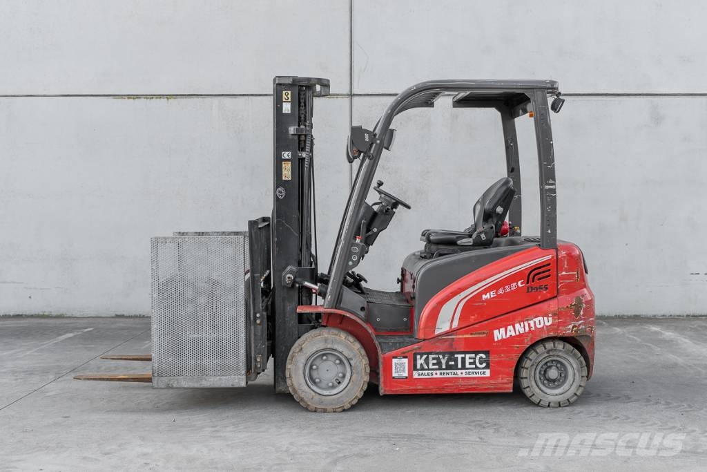 Manitou ME 425 شاحنات ذات رافعات شوكية تعمل بالكهرباء