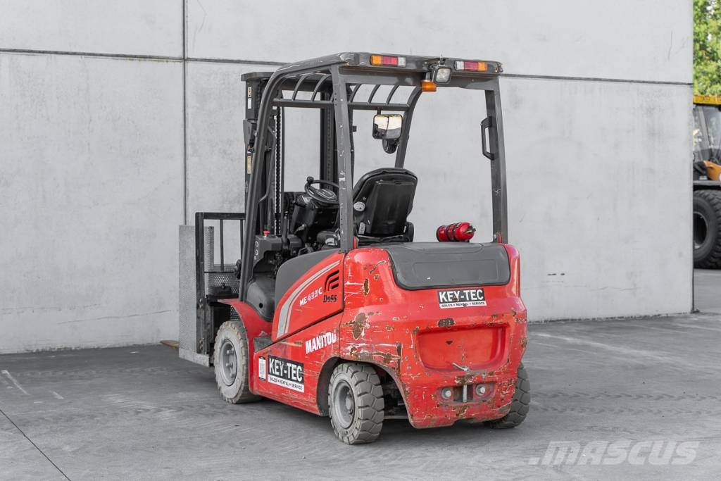 Manitou ME 425 شاحنات ذات رافعات شوكية تعمل بالكهرباء